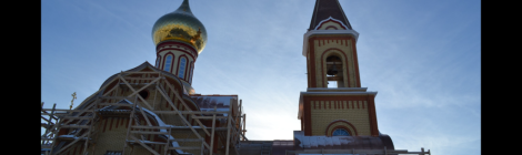 Новый храм Сергия Радонежского в Дрожжановском районе