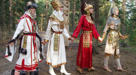 Национальные традиции чувашских  праздников