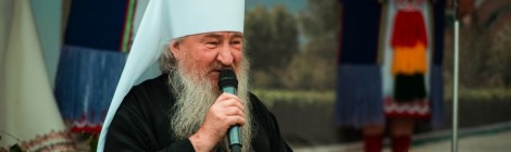 Фестиваль «Троицкие напевы» состоялся при храме преподобного Сергия Радонежского в селе Дрожжаное