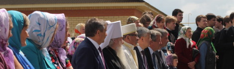Фото с православного фестиваля "Троицкие напевы"