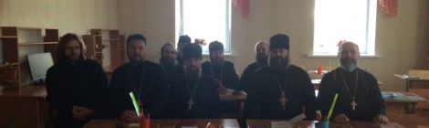 Состоялось очередное собрание духовенства Буинского благочиния.